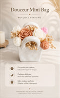 Bouquet de Fondants Parfumés Vase Petit Sac