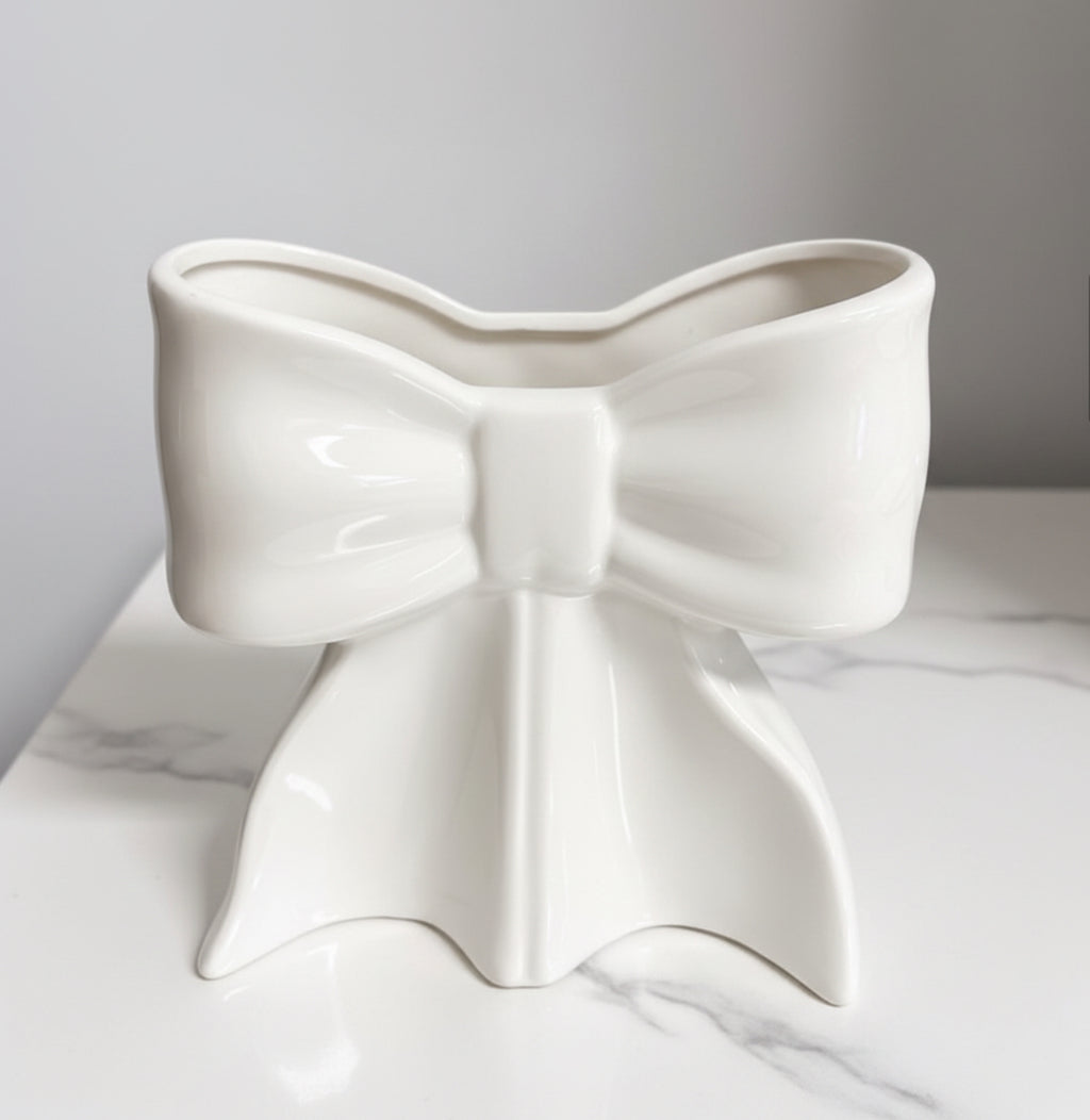 Bouquet de Fondants Parfumés Vase Noeud