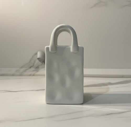 Bouquet de Fondants Parfumés Vase Petit Sac