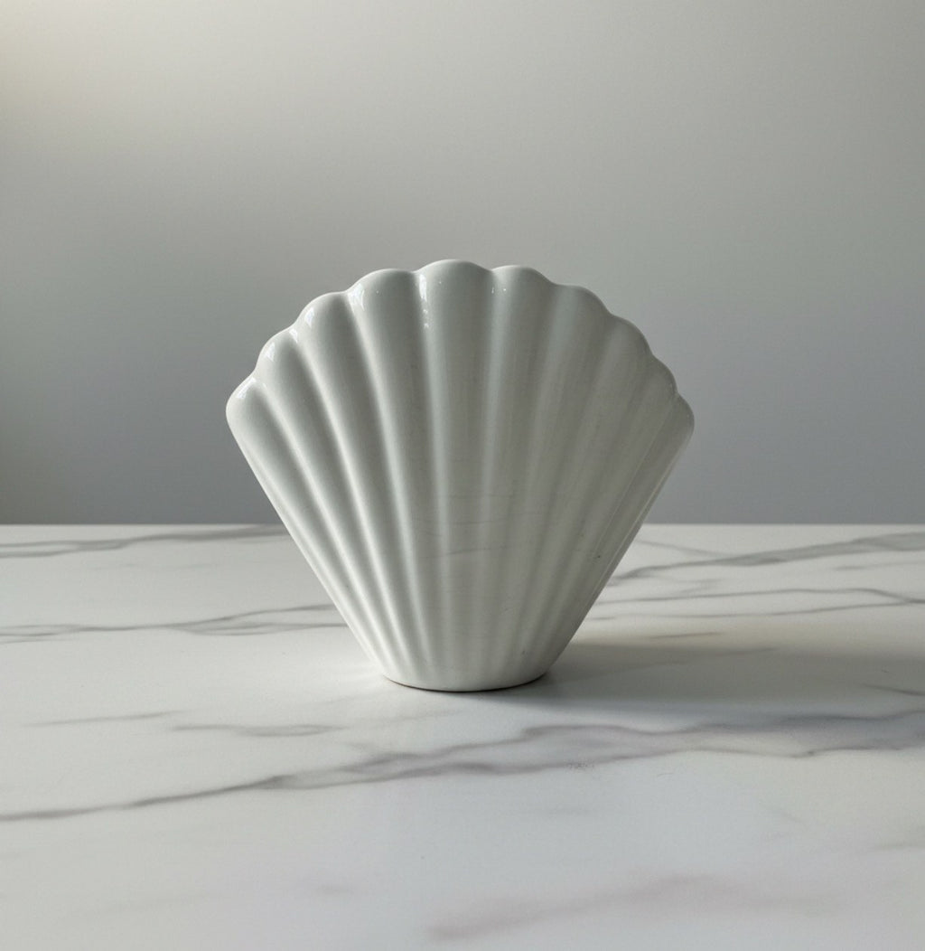 Bouquet de Fondants Parfumés Vase coquillage