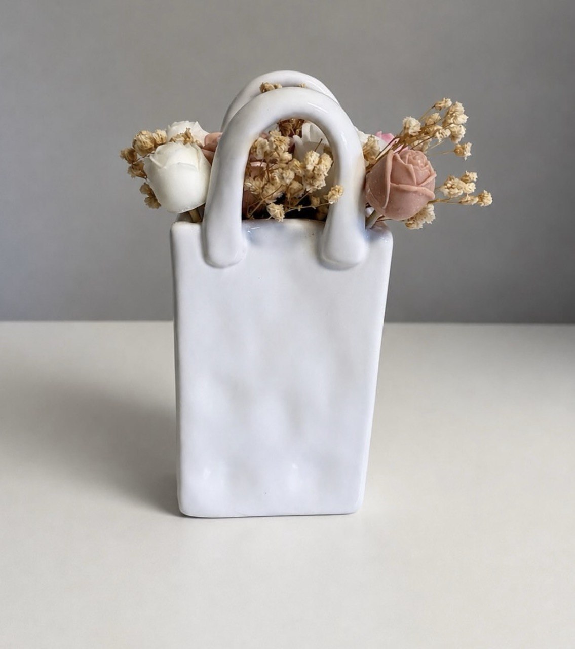 Bouquet de Fondants Parfumés Vase Petit Sac